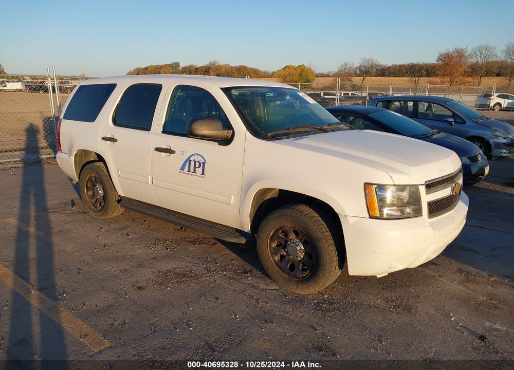 2013 CHEVROLET TAHOE COMMERCIAL FLEET VIN: 1GNLC2E09DR229097