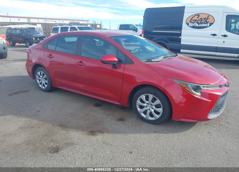 2021 TOYOTA COROLLA LE VIN: 5YFEPMAE3MP209943