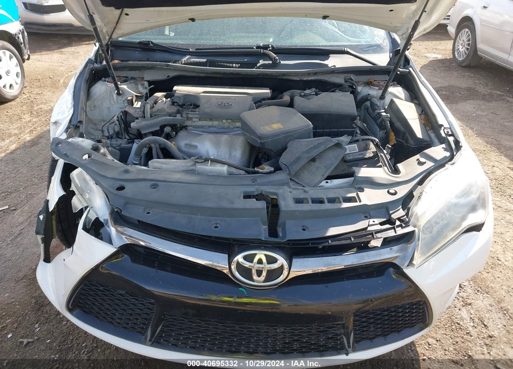2015 TOYOTA CAMRY SE VIN: 4T1BF1FK9FU475259