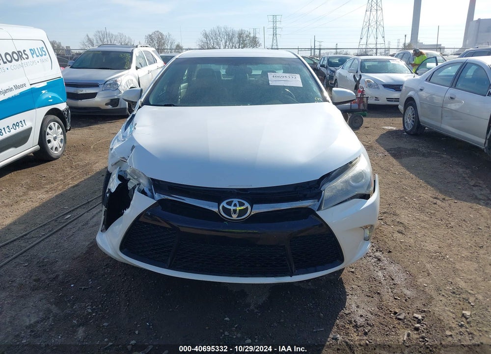 2015 TOYOTA CAMRY SE VIN: 4T1BF1FK9FU475259