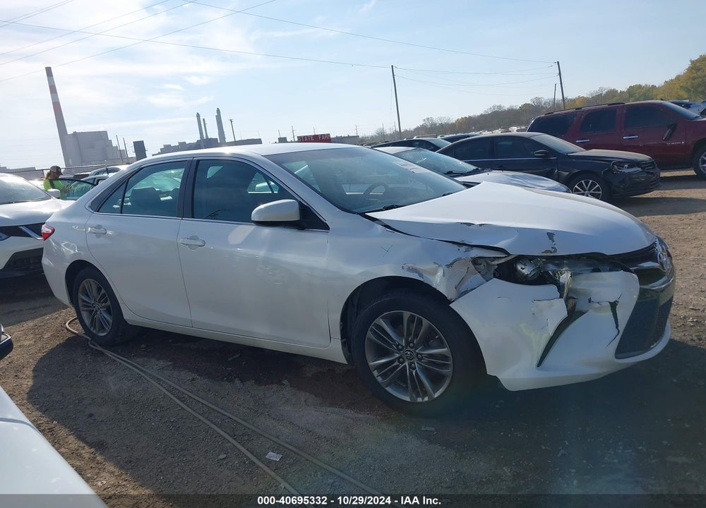 2015 TOYOTA CAMRY SE VIN: 4T1BF1FK9FU475259