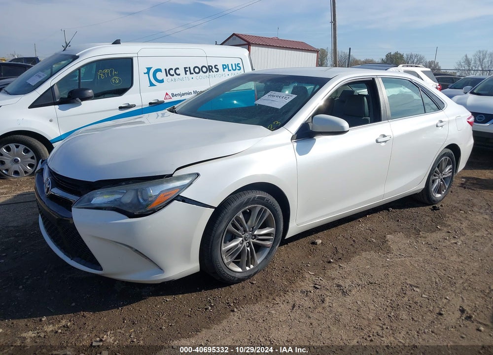 2015 TOYOTA CAMRY SE VIN: 4T1BF1FK9FU475259