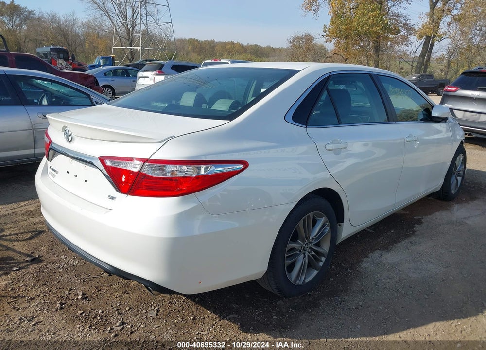 2015 TOYOTA CAMRY SE VIN: 4T1BF1FK9FU475259