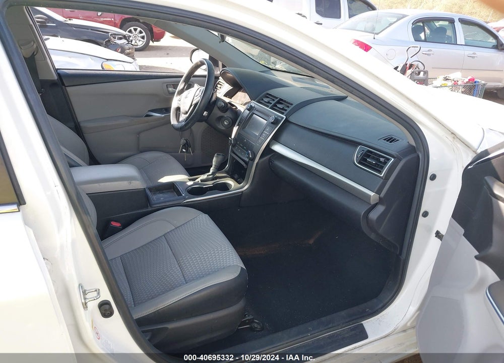 2015 TOYOTA CAMRY SE VIN: 4T1BF1FK9FU475259