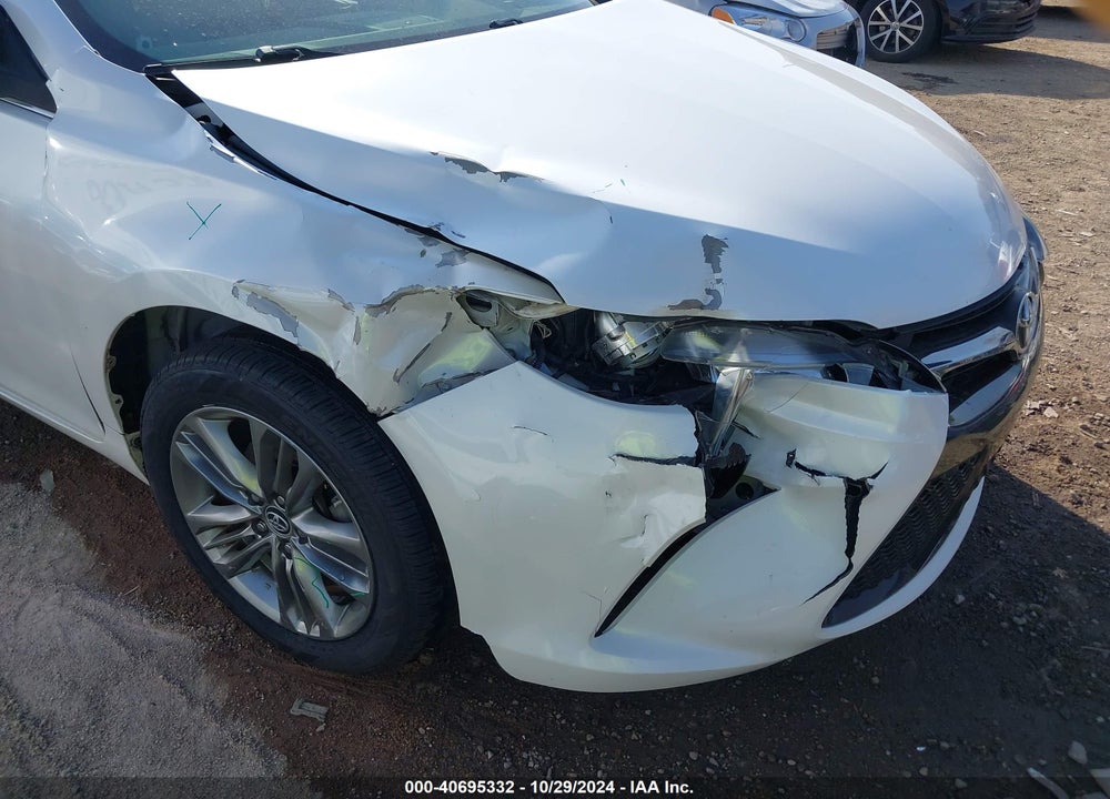 2015 TOYOTA CAMRY SE VIN: 4T1BF1FK9FU475259