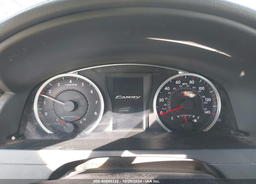 2015 TOYOTA CAMRY SE VIN: 4T1BF1FK9FU475259
