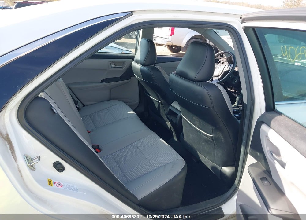 2015 TOYOTA CAMRY SE VIN: 4T1BF1FK9FU475259