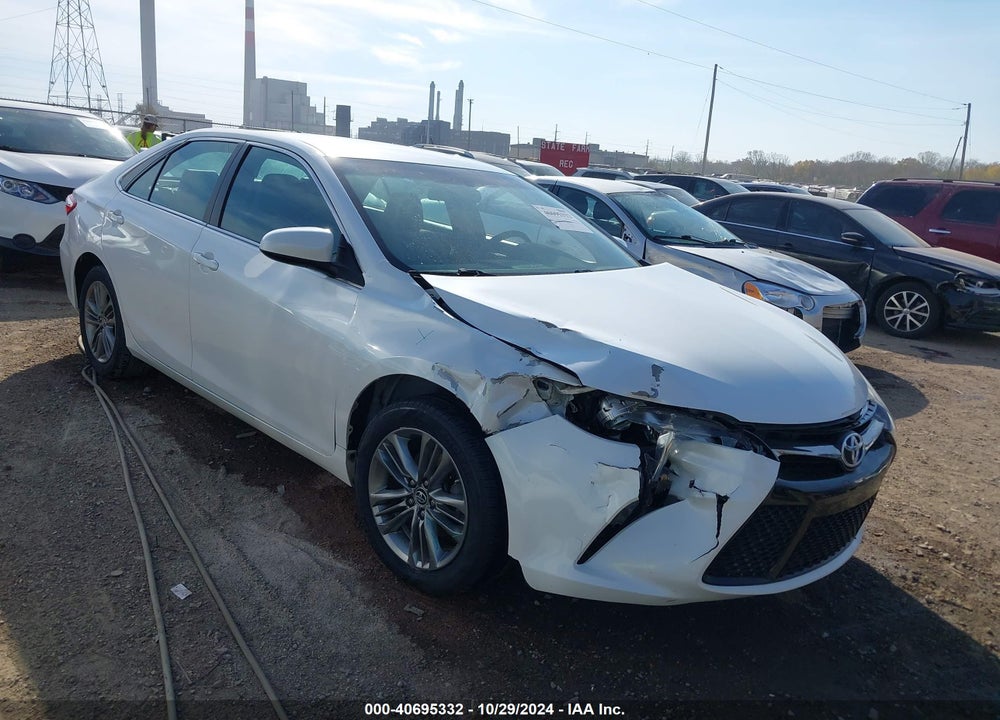 2015 TOYOTA CAMRY SE VIN: 4T1BF1FK9FU475259