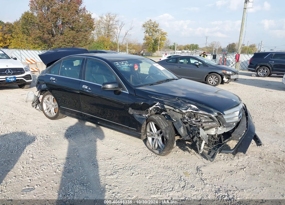 2013 MERCEDES-BENZ C 300 LUXURY 4MATIC/SPORT 4MATIC VIN: WDDGF8AB7DA820707