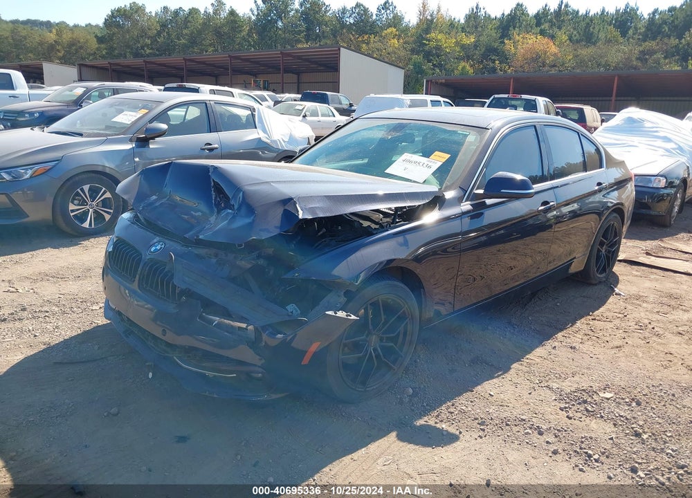2017 BMW 330I VIN: WBA8B9C39HK885531