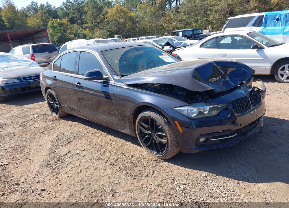 2017 BMW 330I VIN: WBA8B9C39HK885531