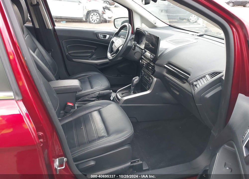 2018 FORD ECOSPORT TITANIUM VIN: MAJ6P1WL8JC208873