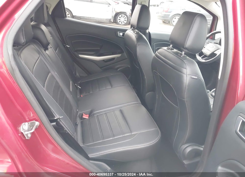 2018 FORD ECOSPORT TITANIUM VIN: MAJ6P1WL8JC208873