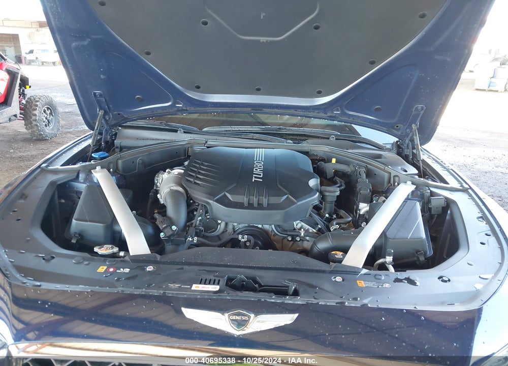 2021 GENESIS G70 3.3T RWD VIN: KMTG74LE3MU073162