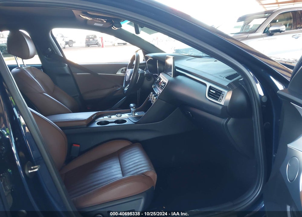 2021 GENESIS G70 3.3T RWD VIN: KMTG74LE3MU073162