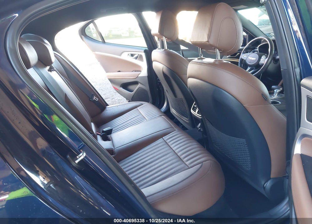 2021 GENESIS G70 3.3T RWD VIN: KMTG74LE3MU073162