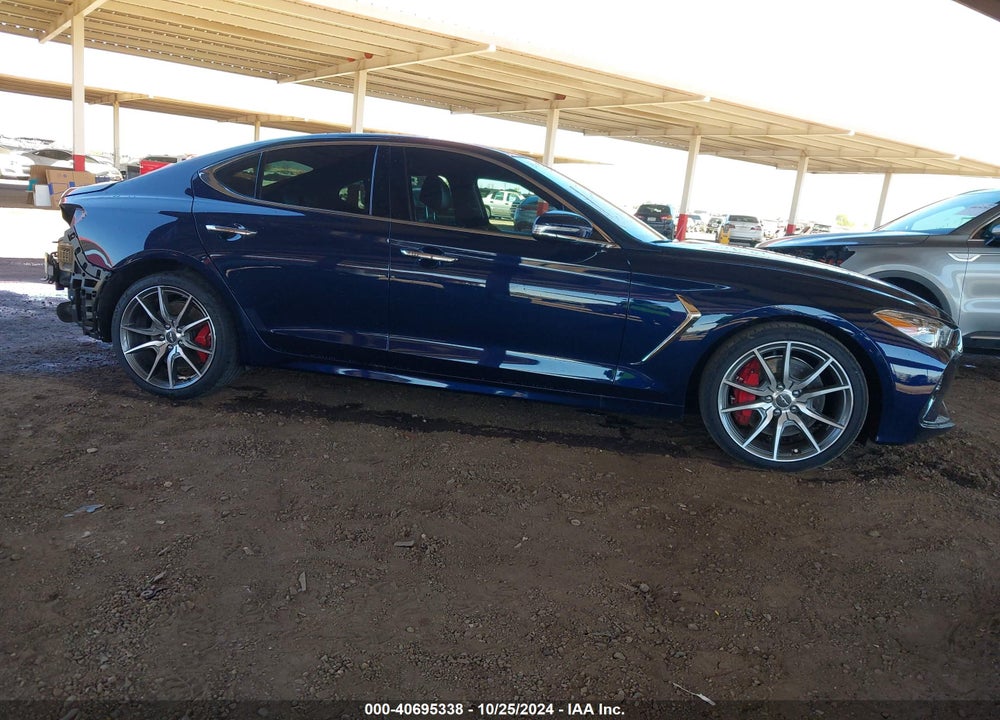2021 GENESIS G70 3.3T RWD VIN: KMTG74LE3MU073162