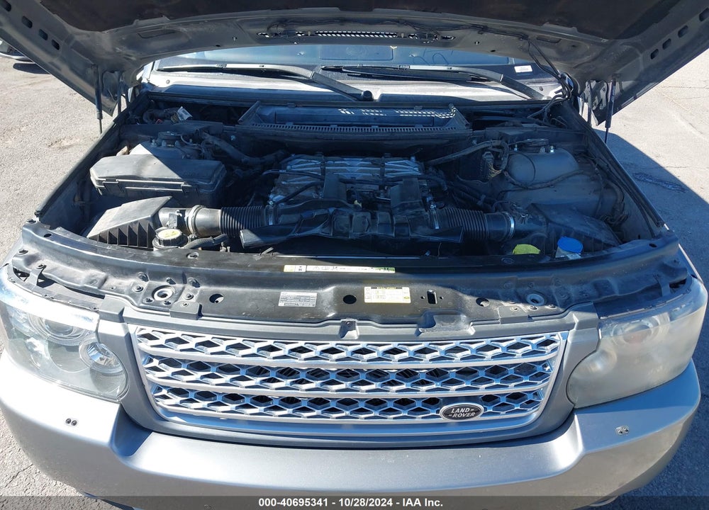2010 LAND ROVER RANGE ROVER SUPERCHARGED VIN: SALMF1E4XAA327091