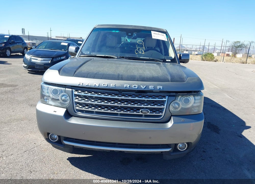 2010 LAND ROVER RANGE ROVER SUPERCHARGED VIN: SALMF1E4XAA327091