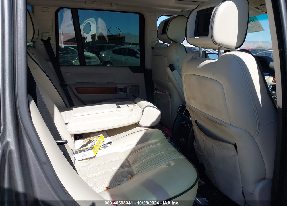 2010 LAND ROVER RANGE ROVER SUPERCHARGED VIN: SALMF1E4XAA327091