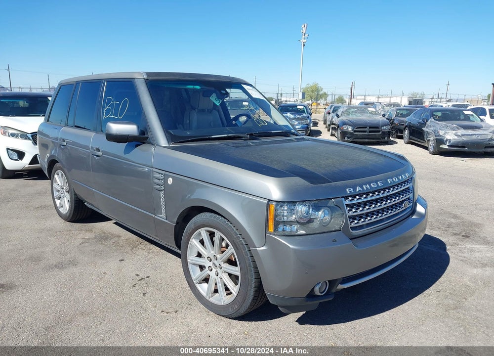 2010 LAND ROVER RANGE ROVER SUPERCHARGED VIN: SALMF1E4XAA327091