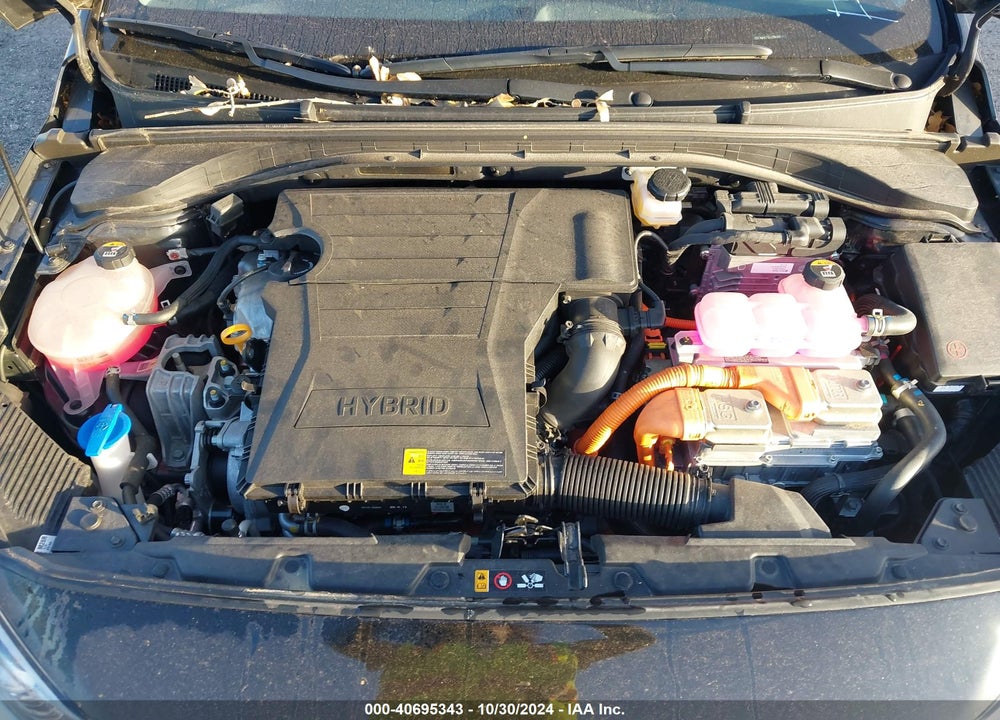 2022 HYUNDAI IONIQ HYBRID SE VIN: KMHC75LC7NU281446