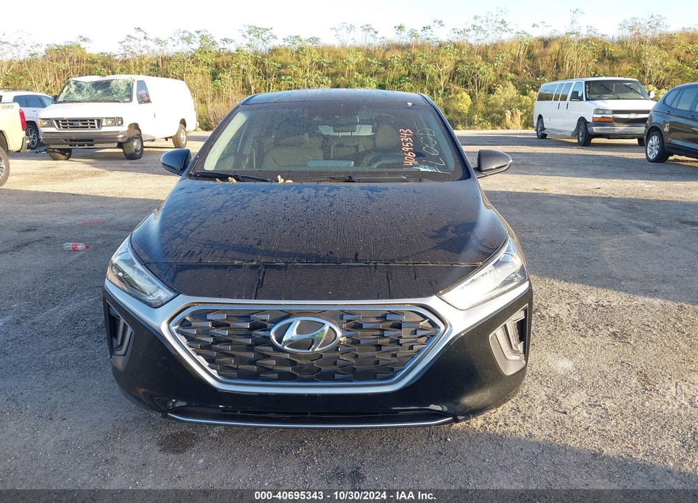 2022 HYUNDAI IONIQ HYBRID SE VIN: KMHC75LC7NU281446