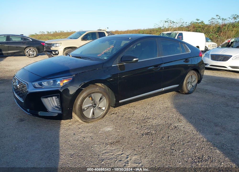 2022 HYUNDAI IONIQ HYBRID SE VIN: KMHC75LC7NU281446