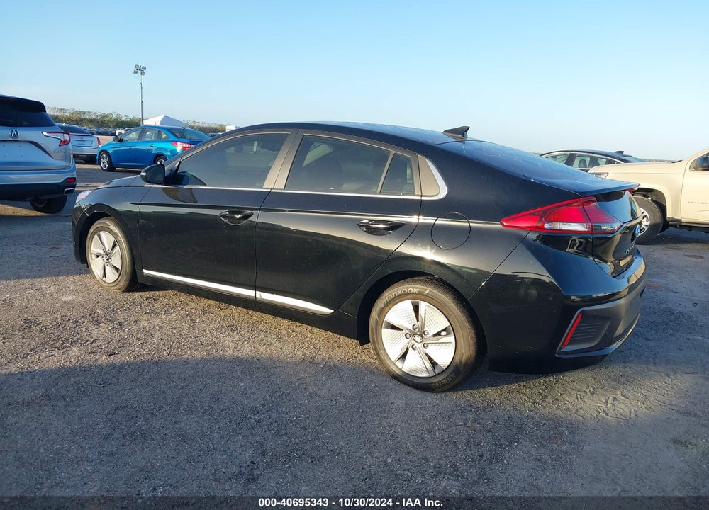 2022 HYUNDAI IONIQ HYBRID SE VIN: KMHC75LC7NU281446