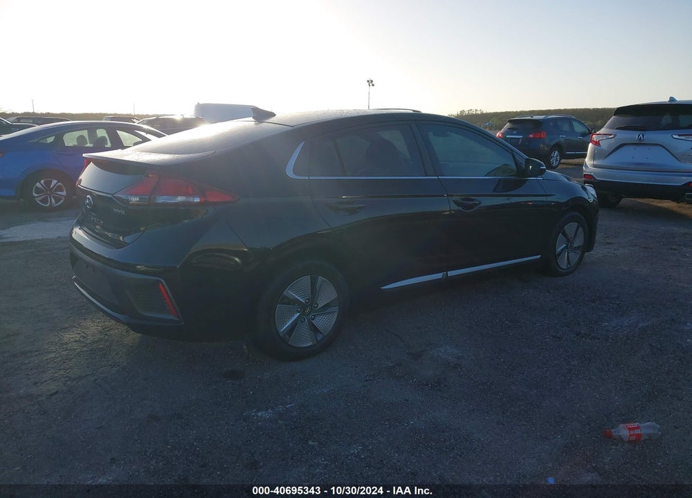 2022 HYUNDAI IONIQ HYBRID SE VIN: KMHC75LC7NU281446