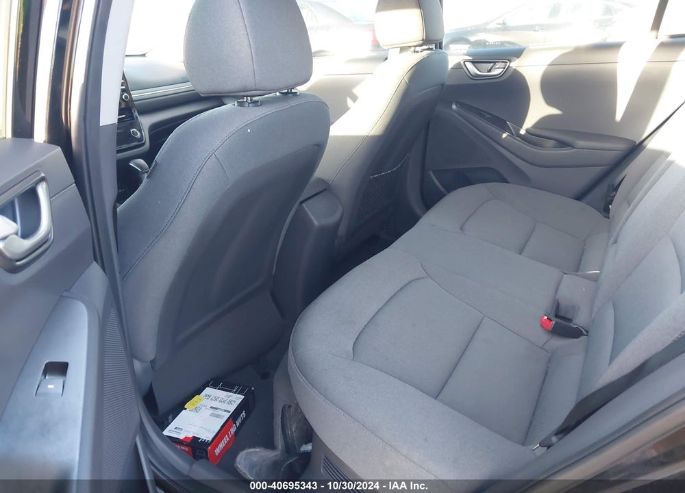 2022 HYUNDAI IONIQ HYBRID SE VIN: KMHC75LC7NU281446