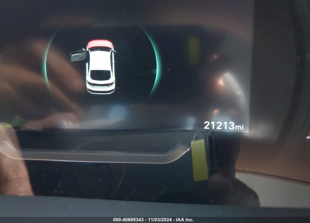 2022 HYUNDAI IONIQ HYBRID SE VIN: KMHC75LC7NU281446