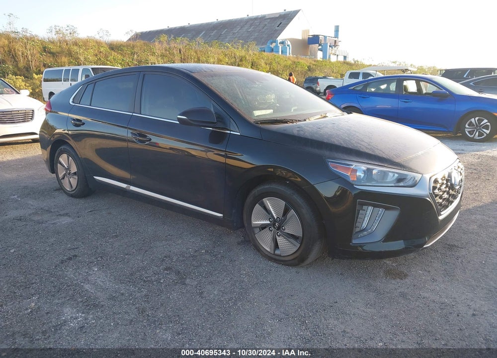 2022 HYUNDAI IONIQ HYBRID SE VIN: KMHC75LC7NU281446