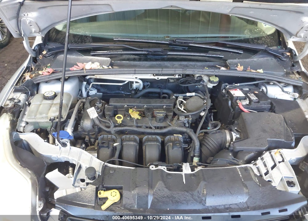 2012 FORD FOCUS SE VIN: 1FAHP3F2XCL207738