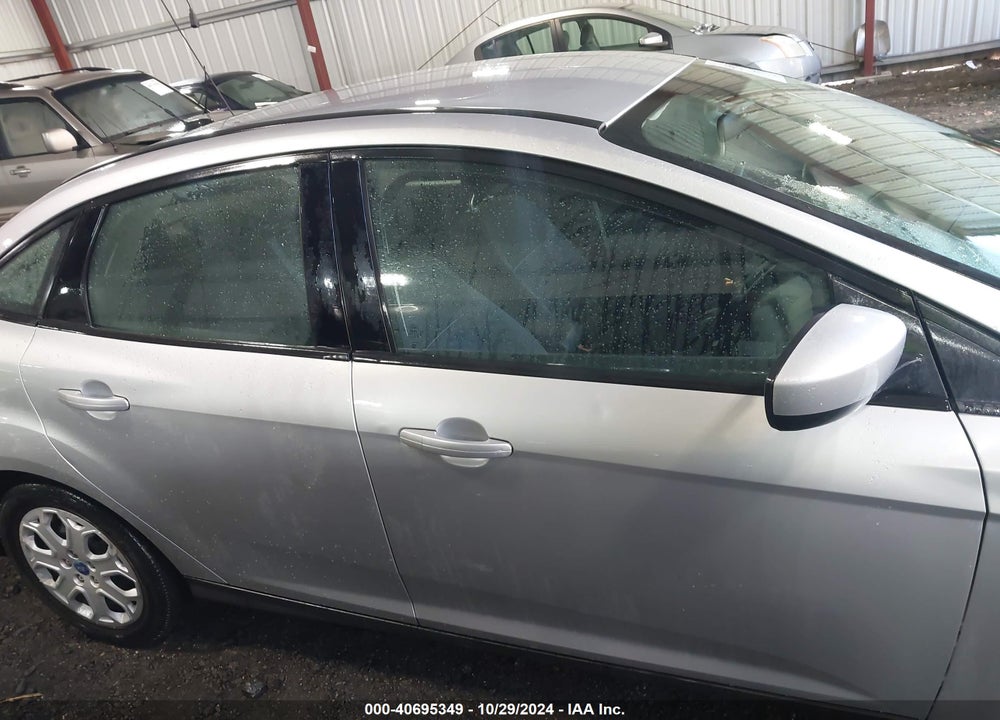 2012 FORD FOCUS SE VIN: 1FAHP3F2XCL207738
