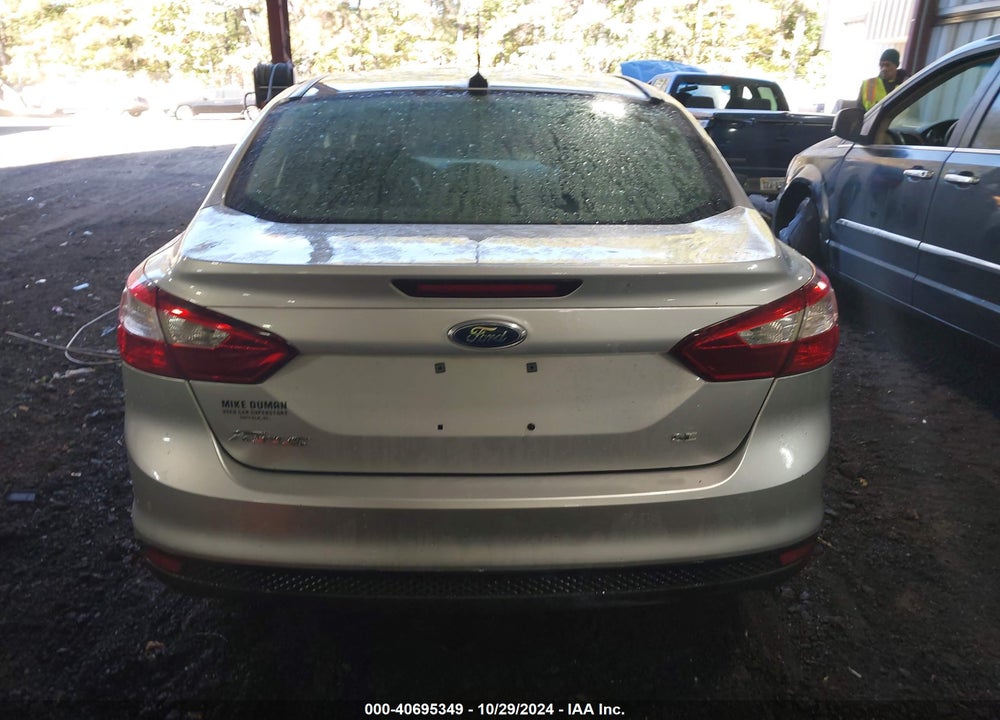 2012 FORD FOCUS SE VIN: 1FAHP3F2XCL207738
