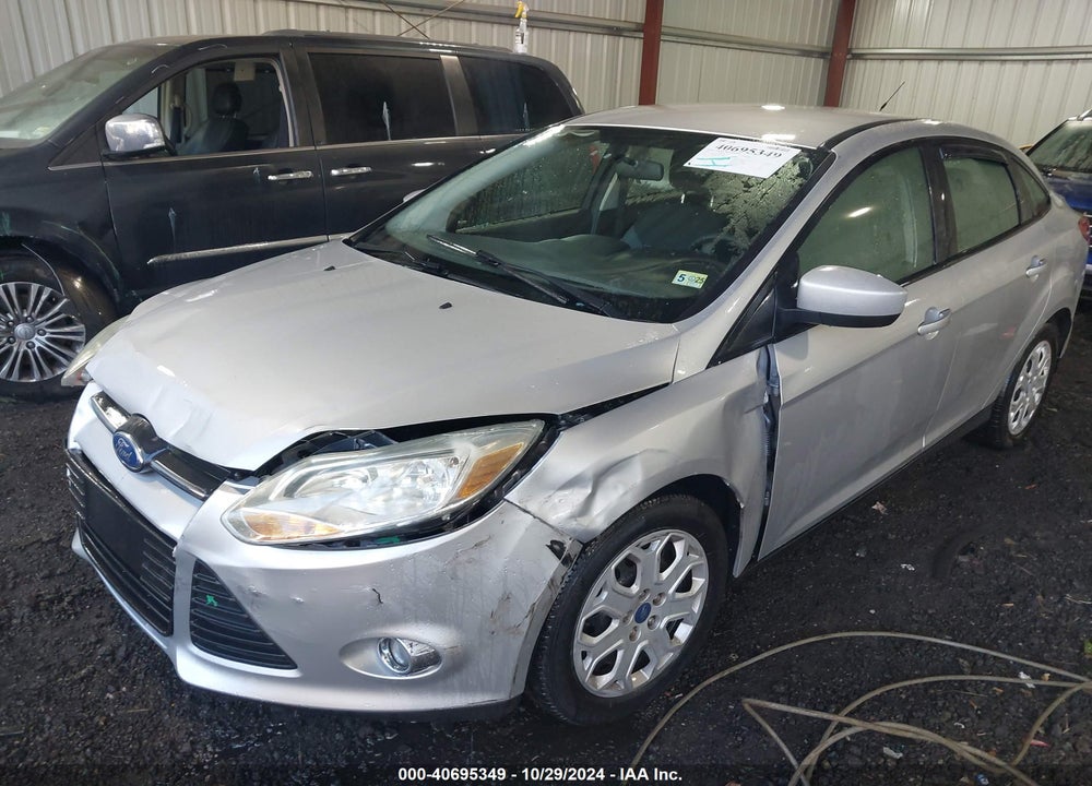 2012 FORD FOCUS SE VIN: 1FAHP3F2XCL207738
