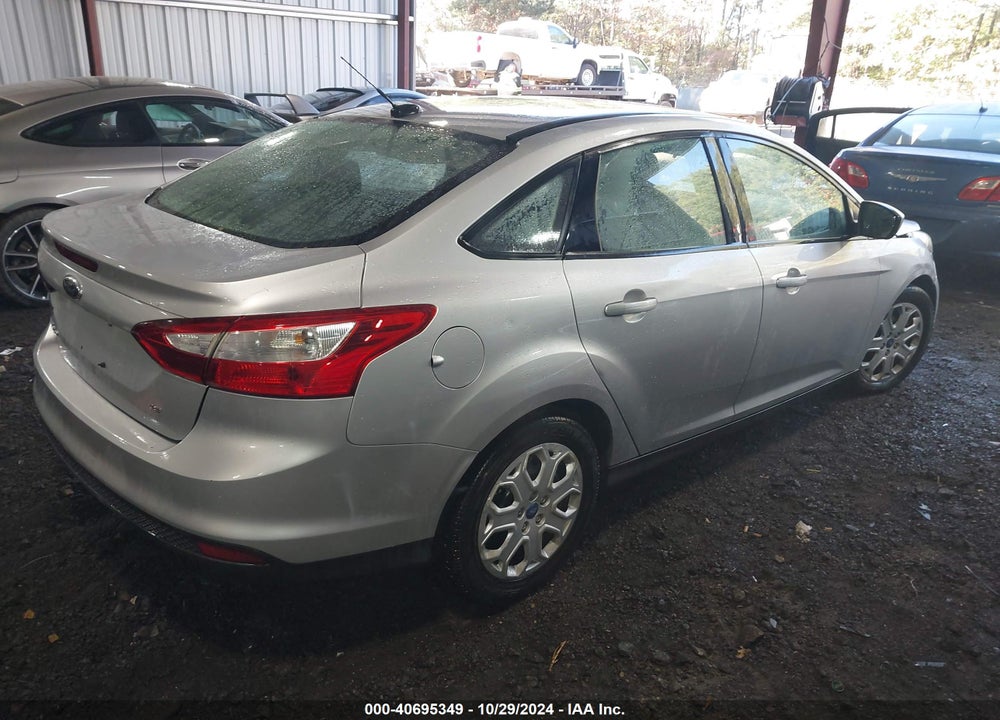 2012 FORD FOCUS SE VIN: 1FAHP3F2XCL207738