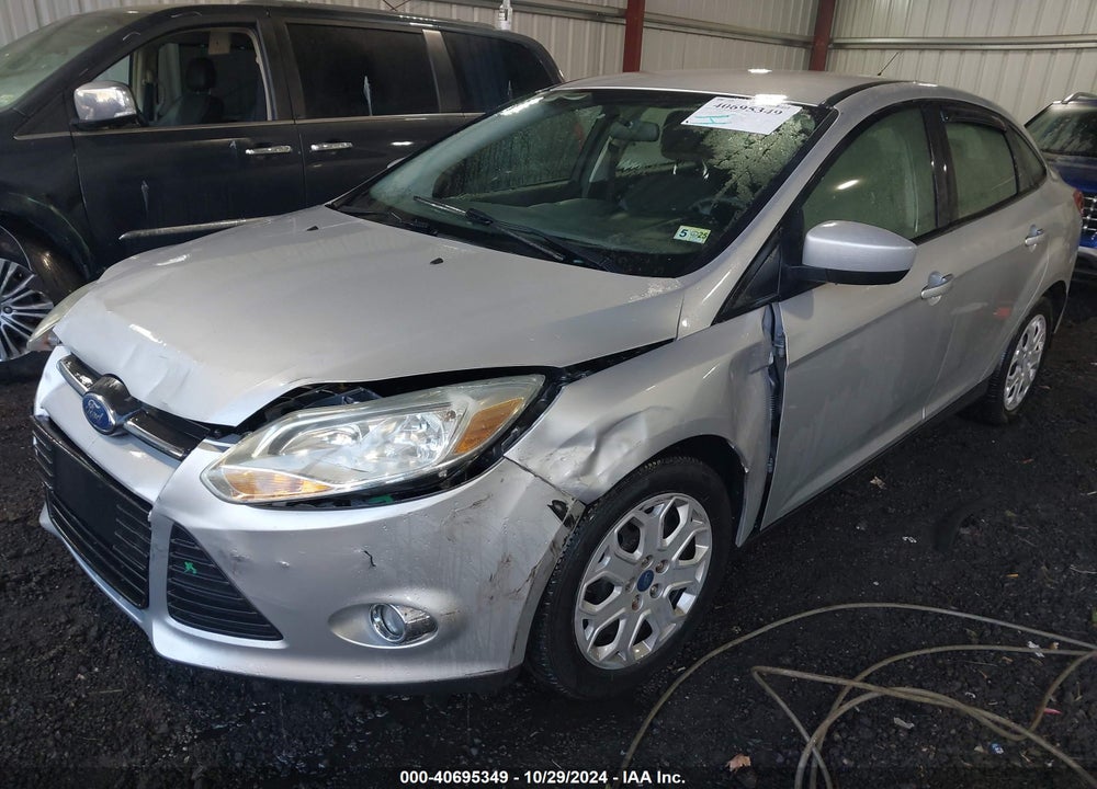 2012 FORD FOCUS SE VIN: 1FAHP3F2XCL207738