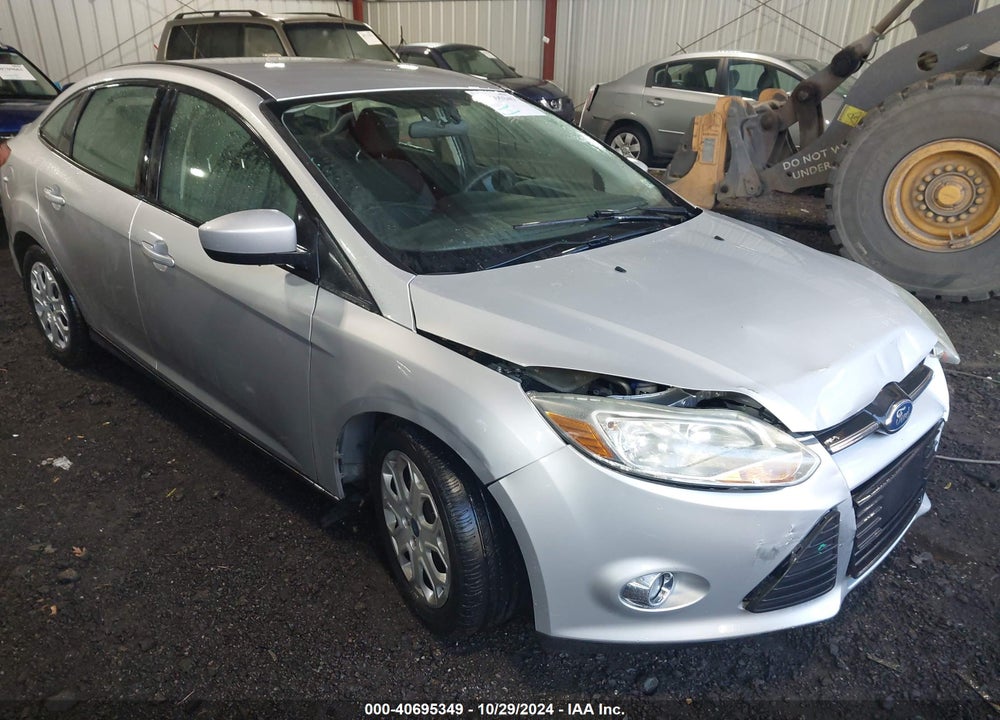 2012 FORD FOCUS SE VIN: 1FAHP3F2XCL207738
