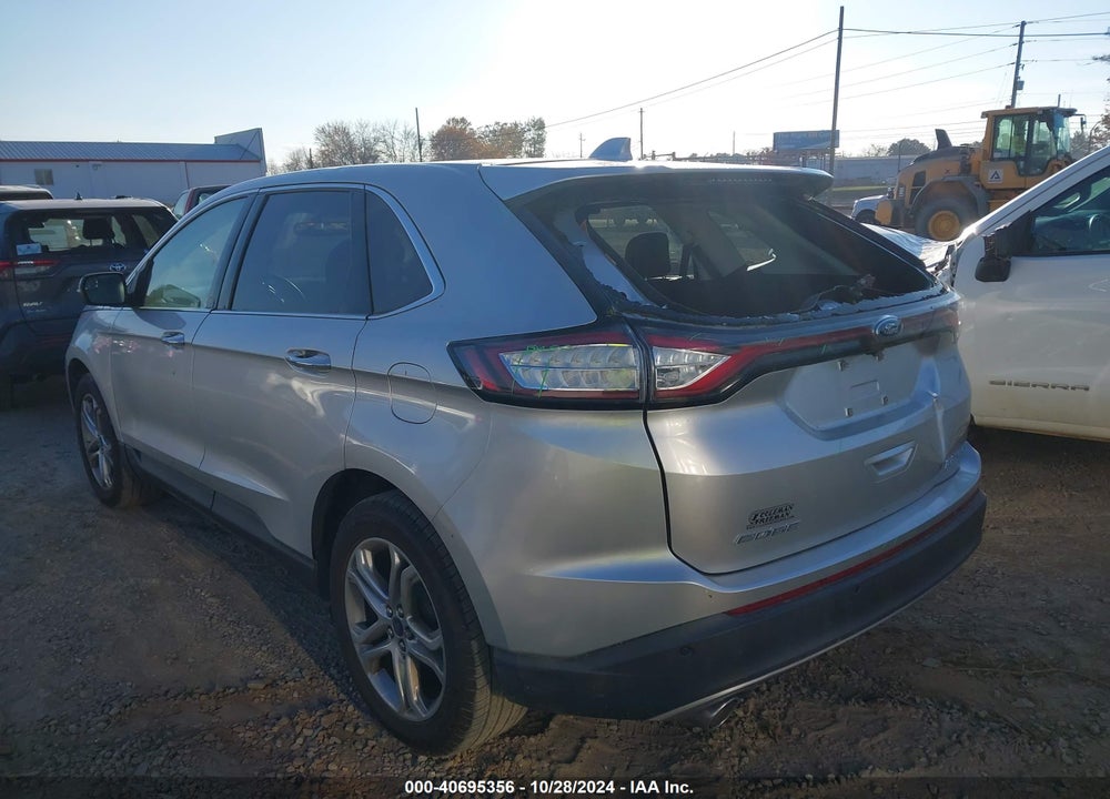 2017 FORD EDGE TITANIUM VIN: 2FMPK3K86HBB86808
