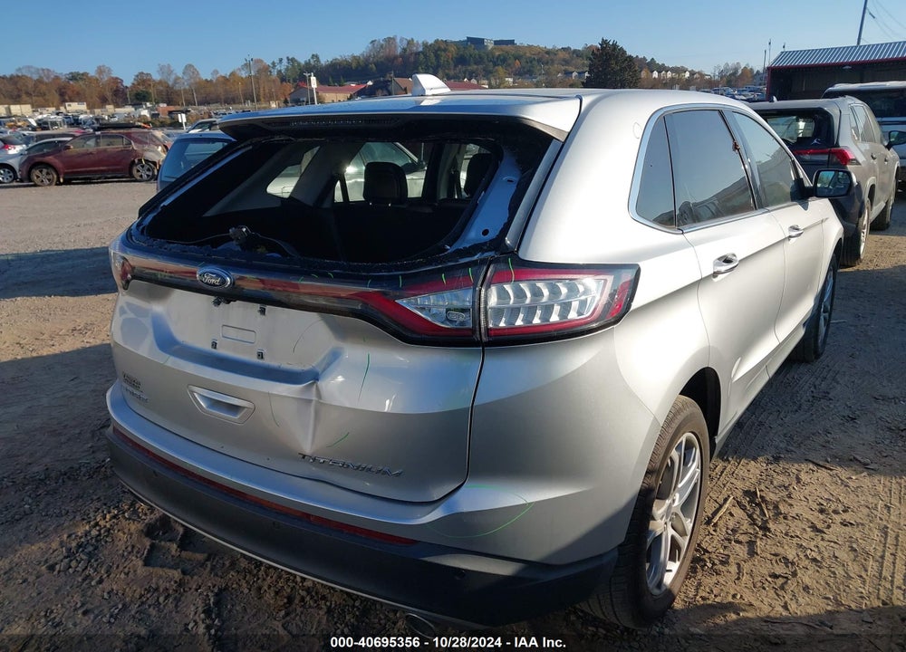 2017 FORD EDGE TITANIUM VIN: 2FMPK3K86HBB86808