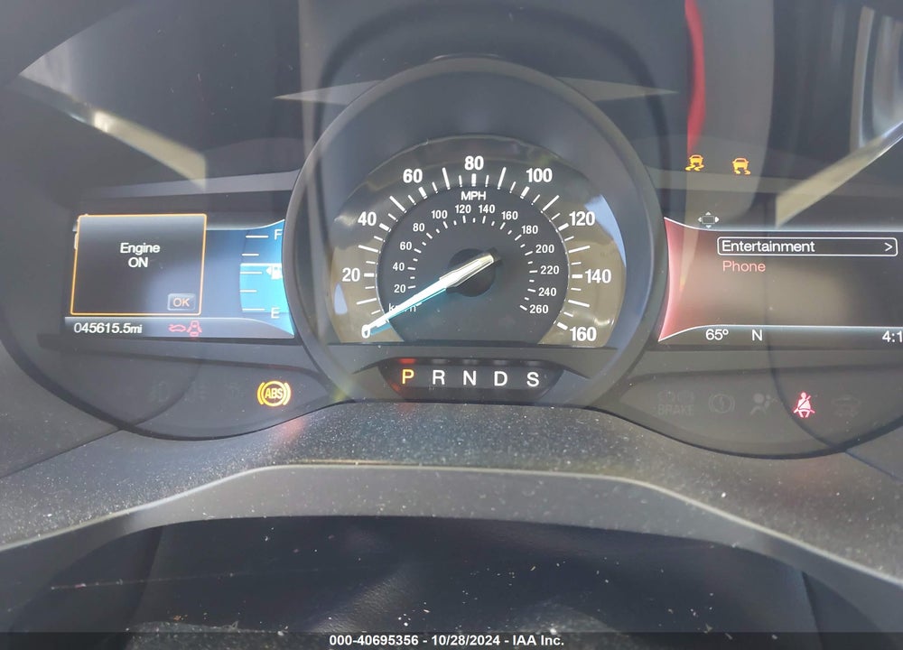 2017 FORD EDGE TITANIUM VIN: 2FMPK3K86HBB86808