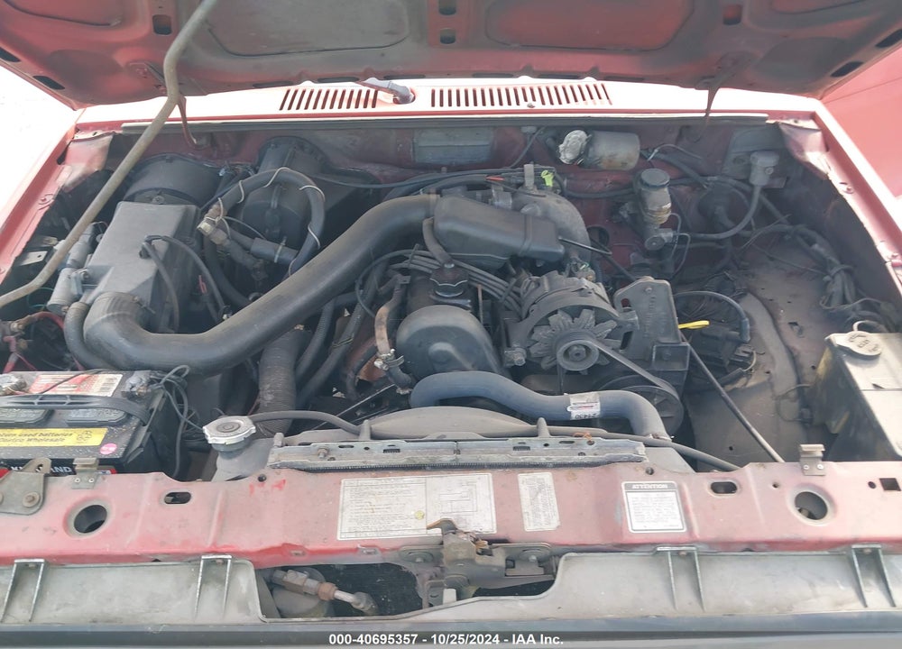1986 FORD RANGER VIN: 1FTBR10A1GUB69704