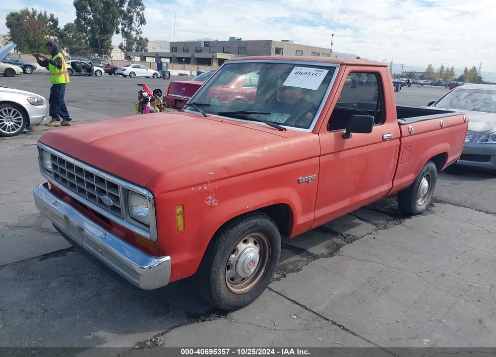 1986 FORD RANGER VIN: 1FTBR10A1GUB69704