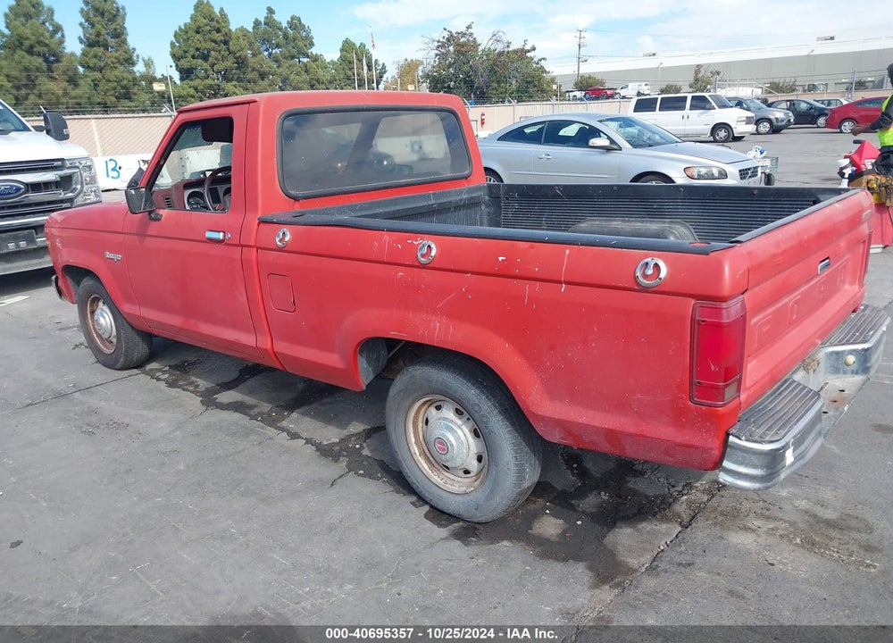 1986 FORD RANGER VIN: 1FTBR10A1GUB69704