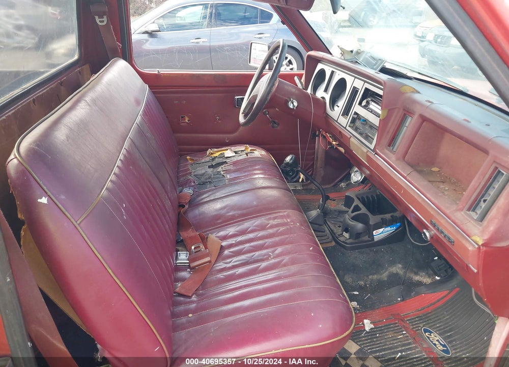 1986 FORD RANGER VIN: 1FTBR10A1GUB69704