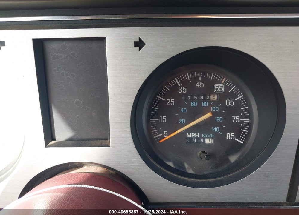 1986 FORD RANGER VIN: 1FTBR10A1GUB69704