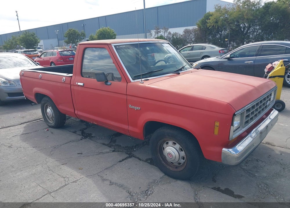 1986 FORD RANGER VIN: 1FTBR10A1GUB69704