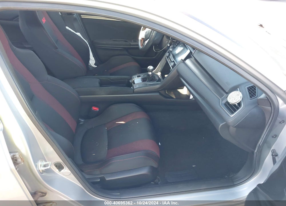 2020 HONDA CIVIC SI VIN: 2HGFC1E54LH703906
